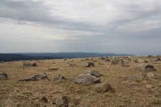 Blick nach Nordwesten über Torfhaus