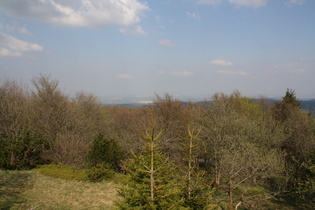 Blick nach Südosten