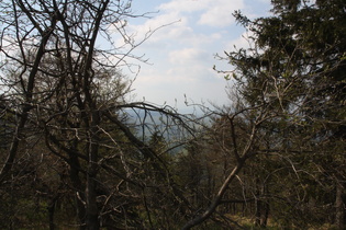 kein freier Blick nach Norden