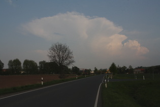 das war keine Schönwetterwolke …