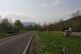 zwischen Ohrdruf und Luisenthal, Blick nach Südwesten