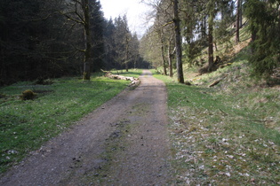 Silbergrund, Blick nach Westen