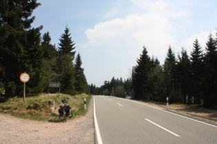 "Dach der Tour": Großer Beerberg / L1129
