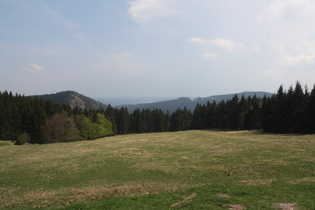 Schmücke, Blick nach Westen