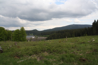 Eckertalsperre und Brocken