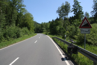 zwischen Seesen und Sternplatz, noch sieht es harmlos auf, …