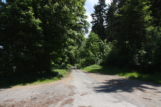 Sternplatz, alte Straße nach Lautenthal