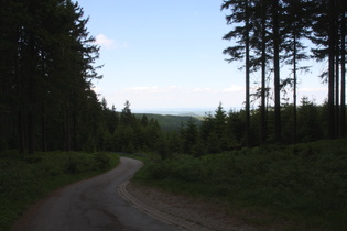 Schalke, Westrampe, Blick nach Nordosten