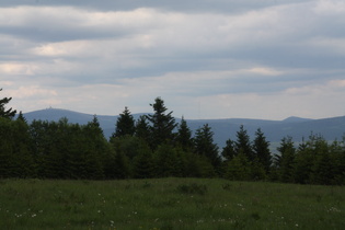 v. l. n. r.: Brocken, Torfhaus, Wurmberg