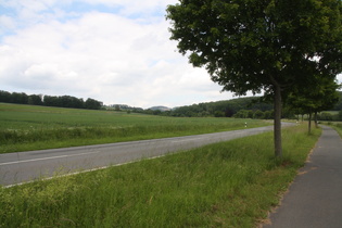 zwischen Hameln und Holtensen, Blick nach Norden