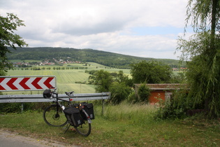 Holtensen, das obere Ende des ersten Anstiegs