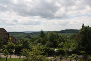 Jahnhüttenweg, Blick auf Holtensen