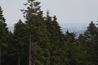 Zoom Richtung plattes Land