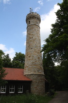 "Dach der Tour": Hohe Egge, Süntelturm