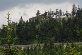 Zoom auf die Felsen