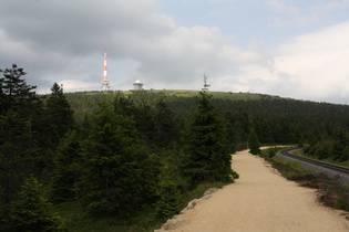 Blick vom Gotheweg zum Bockengipfel