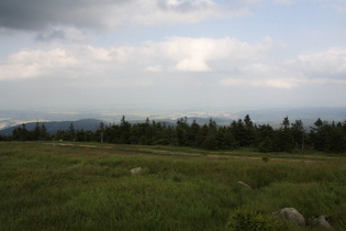 Blick nach Osten über Wernigerode