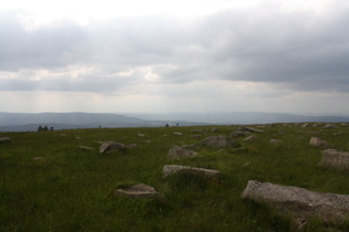 Blick nach Nordwesten über Torfhaus