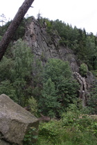 Adlerklippen im Okertal