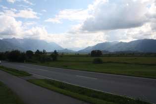 Blick über das Murnauer Moss ins Loisachtal