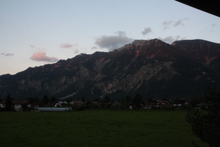 Abendstimmung in Oberau