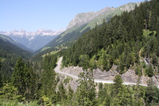 Westrampe, Blick nach Westen Richtung Bschlabs