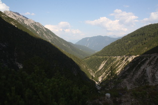 Blick ins Salvesental nach Osten