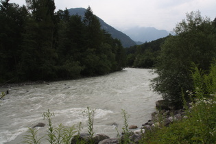 die Ötztaler Ache, Blick ins Ötztal