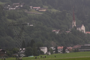 Kühtaistraße, Westrampe – da war es am 29.07.2009 rauf gegangen