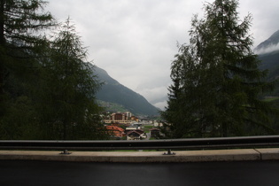 zwischen Sölden und Zwieselstein, Blick nach Norden