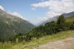 Blick ins Ötztal