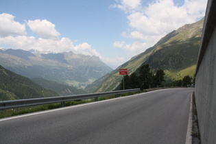 Nordwestrampe, Tobelbrücke — 2132 m