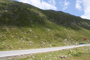 Nordwestrampe, Timmelsbachbrücke — 2101 m