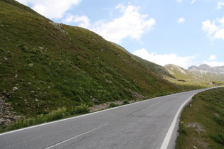 Nordwestrampe, Totenstein — 2232 m