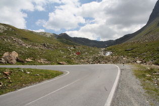 Nordwestrampe, Kehre 7 — 2344 m