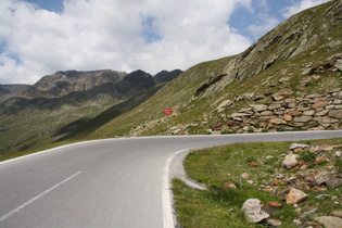 Nordwestrampe, Kehre 8 — 2356 m