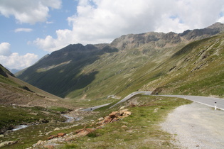 Serpentinen in der Nordwestrampe