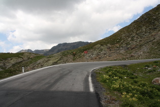 Nordwestrampe, Kehre 10 — 2442 m