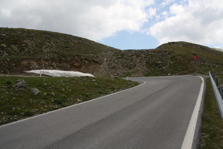 Nordwestrampe, Kehre 11 — 2459 m