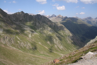 Blick ins Passeirer Timmelstal
