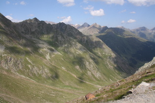 Blick ins Passeirer Timmelstal