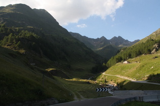 Südrampe, Brücke über die Passer