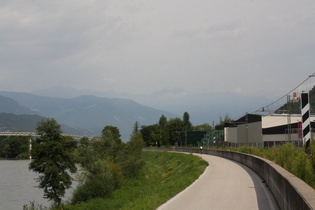 Etschtal, Blick nach Norden