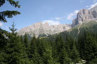 Rosengartengruppe, nördlicher Teil