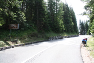 Nigerpass, Passhöhe, Blick nach Süden