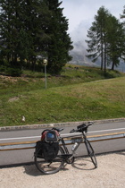 "Dach der Etappe": zwischen Nigerpass und Straße zum Karerpass