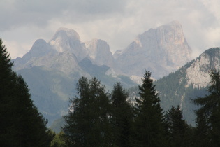 Zoom auf die Marmolada