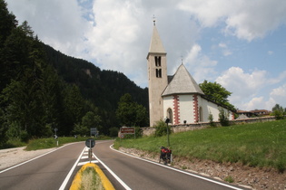 "Dach der Etappe": San Lugano, Blick nach Nordwesten