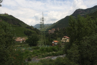 Sarntal mit Schloss Runkelstein