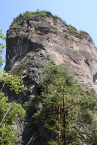 der Johanneskofel in der Sarner Schlucht, oberer Teil